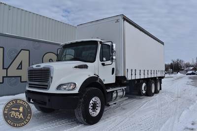 Freightliner M2 112 Curtain Side Truck - Detroit