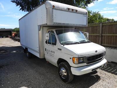 Ford E-350 Box Truck