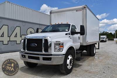 Ford F-650 Box Truck - 10 Speed Automatic