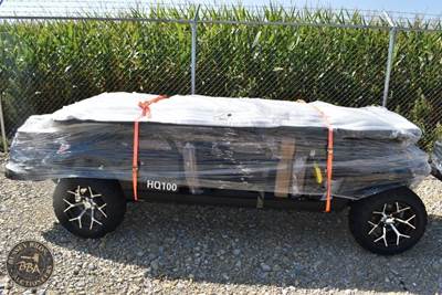 SDLANCH GOLF CART Disc Mower