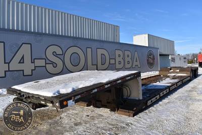 XL Specialized XL50MFG Double Drop Trailer