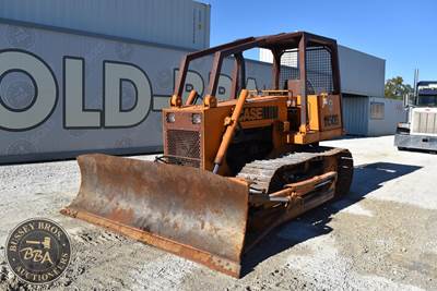Case 1150B Dozer