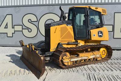 John Deere 650K LGP Dozer