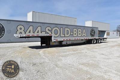 Benson STEP DECK Drop Deck Trailer