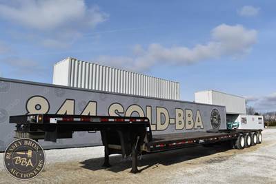 Fontaine LBT-2-40-50SPA Drop Deck Trailer