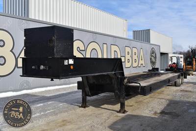 Interstate 32x101 Steel Drop Deck Trailer