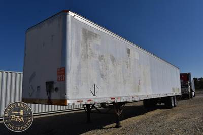 Wabash 53 ft Dry Van Trailer - Roll up Door, Spring, Fixed Axle