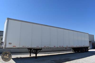 Wabash 53 ft Dry Van Trailer - Swing Door, Air Ride, Fixed Axle