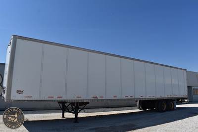 Wabash 53 ft Dry Van Trailer - Swing Door, Air Ride, Sliding Axle