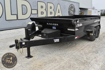 Industrias America 7014R Dump Trailer