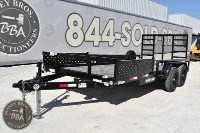 Sure-Trac TRAILER Dump Trailer