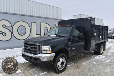 Ford F-550 XL Dump Truck - Automatic