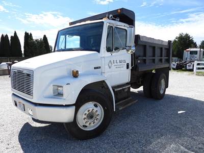 Freightliner FL70 Dump Truck