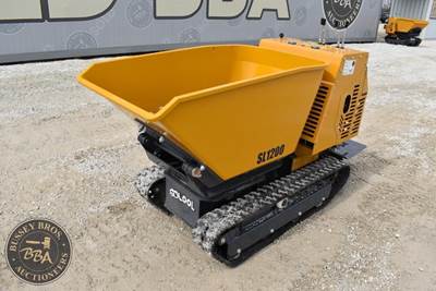 First Rate Tool Mud Buggy Gas Engine, 13.5hp, Toolbox, X1200,