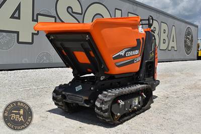 2022 Cormidi C85 Dump Hopper-450 Hrs. Showing, Rubber Tracks, Stand On Operator