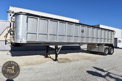 MAC 39 ft End Dump Trailer - Tandem Axle, Aluminum