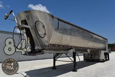 MAC MACsimizer 40 ft End Dump Trailer - Tandem Axle, Aluminum, Air Ride