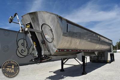 MAC MACsimizer 40 ft End Dump Trailer - Tandem Axle, Aluminum, Air Ride