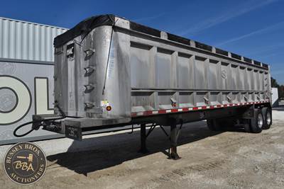 MAC 34 ft End Dump Trailer - Tandem Axle, Aluminum