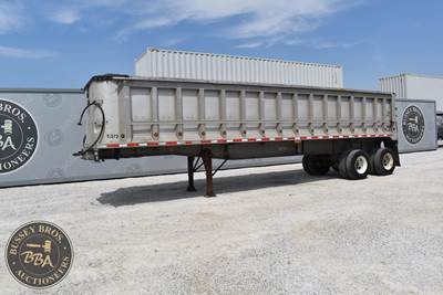 Ravens 36 ft End Dump Trailer - Tandem Axle, Aluminum