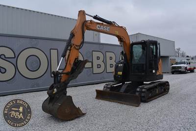 Case CX75C SR Excavator