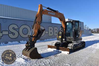 Case CX75C SR Excavator