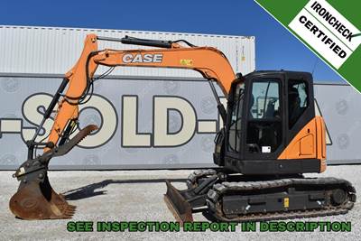 Case CX75C SR Excavator