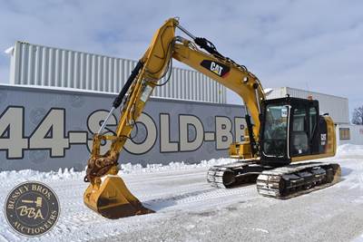 Caterpillar 313FL Excavator