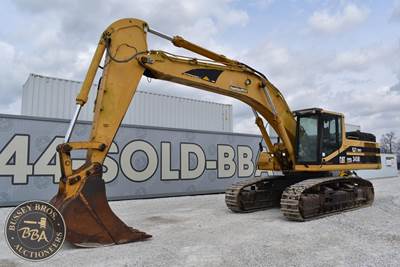 Caterpillar 345BL Excavator
