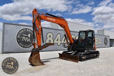 Hitachi ZX85USB-5N Excavator