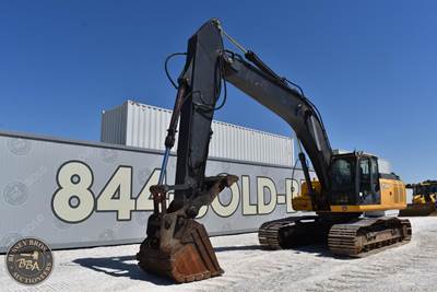John Deere 350D LC Excavator