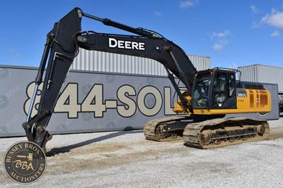 John Deere 380G LC Excavator