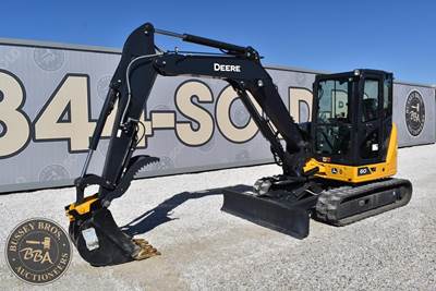 John Deere 60 P-TIER Excavator