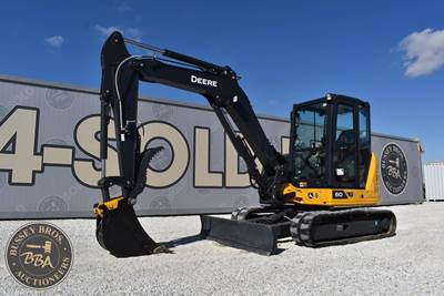 John Deere 60 P-TIER Excavator