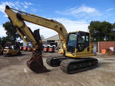 Komatsu PC130-8 Excavator
