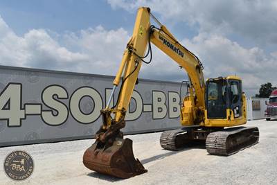 Komatsu PC138US LC-10 Excavator