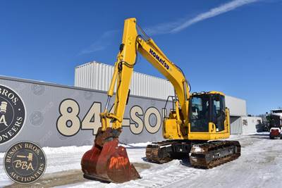 Komatsu PC138US LC-11 Excavator