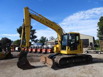 Komatsu PC138US LC-11 Excavator