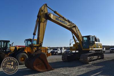 Komatsu PC490LC-11 Excavator