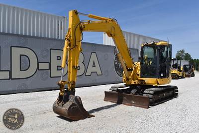 Komatsu PC88MR-10 Excavator