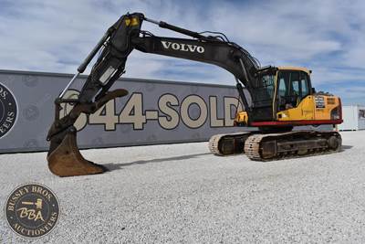 Volvo EC160CL Excavator