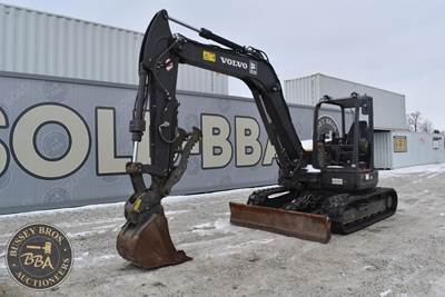 Volvo ECR88D Excavator