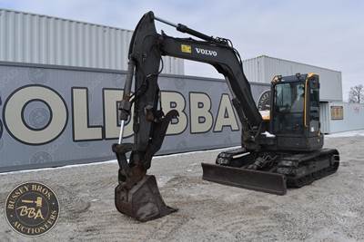 Volvo ECR88D Excavator