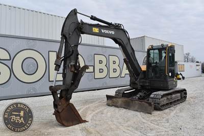 Volvo ECR88D Excavator