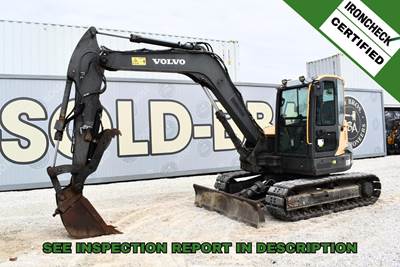 Volvo ECR88D Excavator