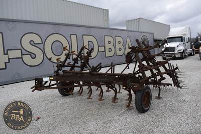 Field Cultivator 16 Ft. Working Width, With Rear Spike Attachment, 3 ft Wings