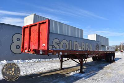 Great Dane 39ft Steel Flatbed Trailer
