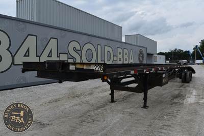 Kaufman CAR TRAILER Flatbed Trailer