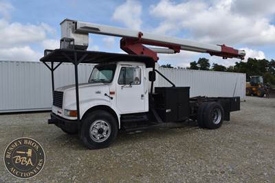 International 4700 Forestry Bucket Truck
