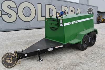 Industrias America 750 FUEL TRAILER Fuel Trailer